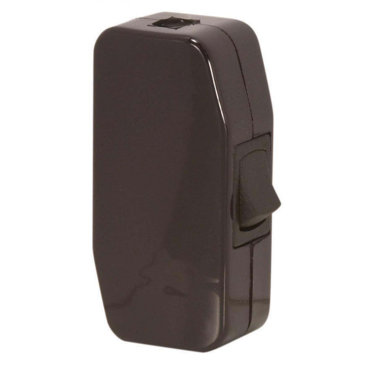 Rocker Switch in Brown