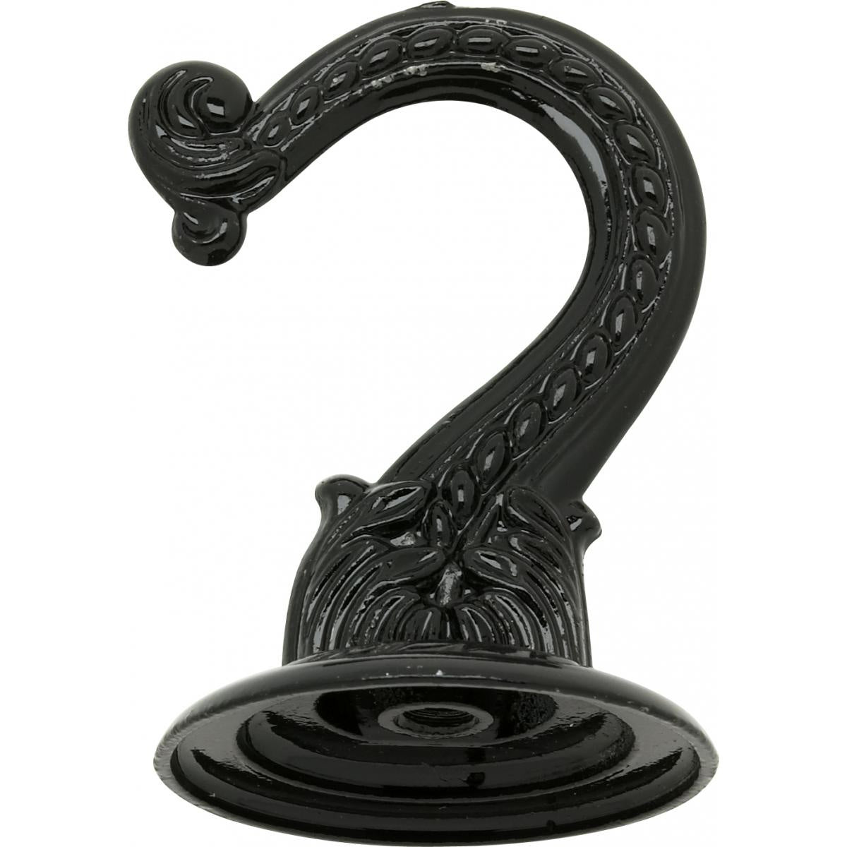 (4-Pack) Swag Hook in Black