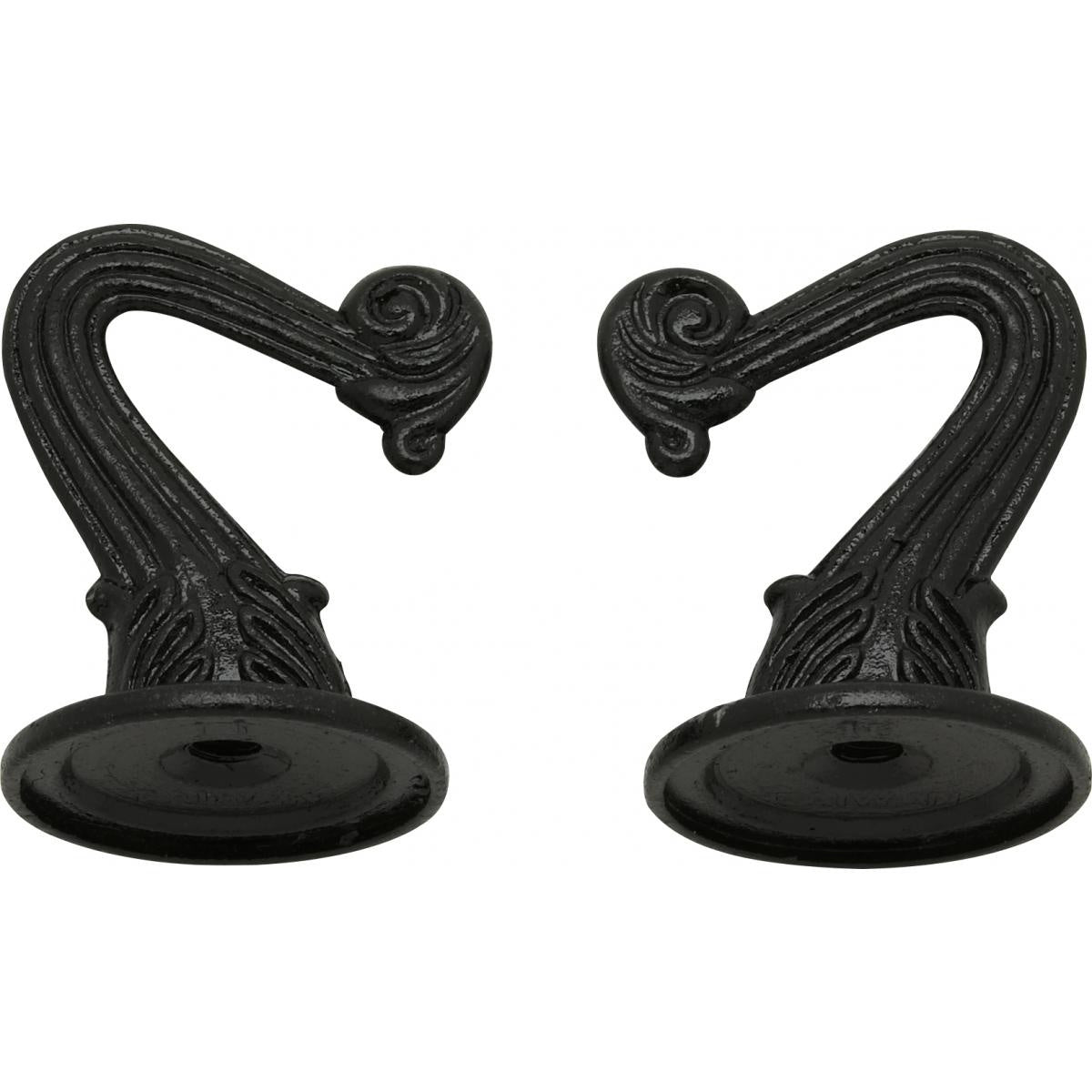 (4-Pack) Swag Hook Kit in Black