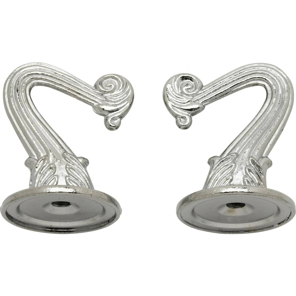 (4-Pack) Swag Hook Kit in Chrome