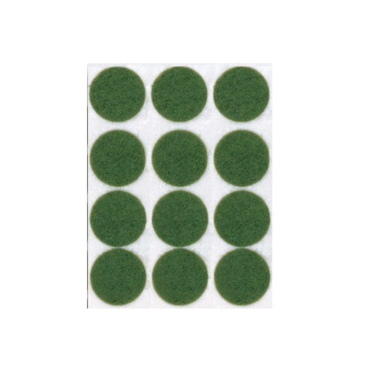 Felt in Green