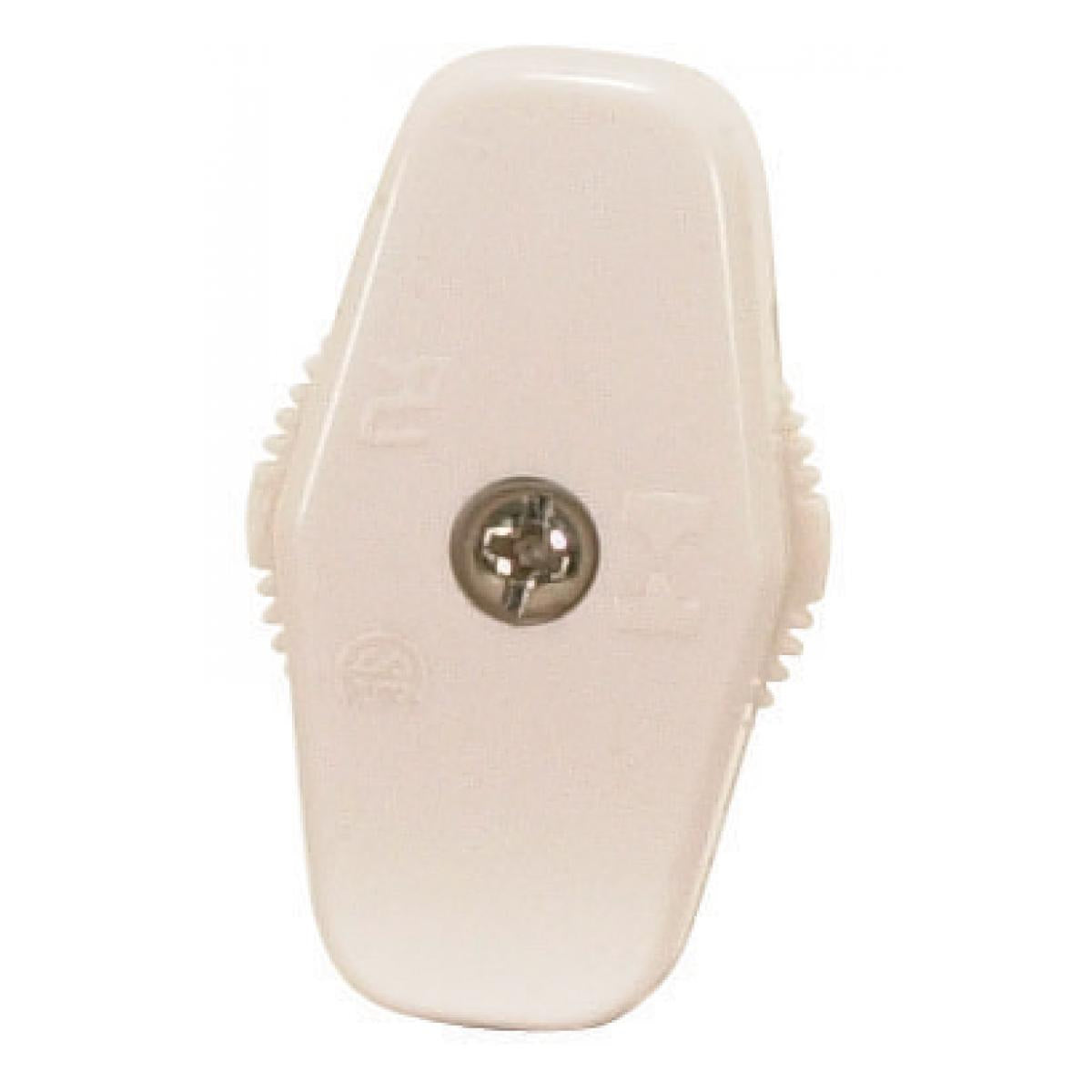 (4-Pack) Cord Switch in White