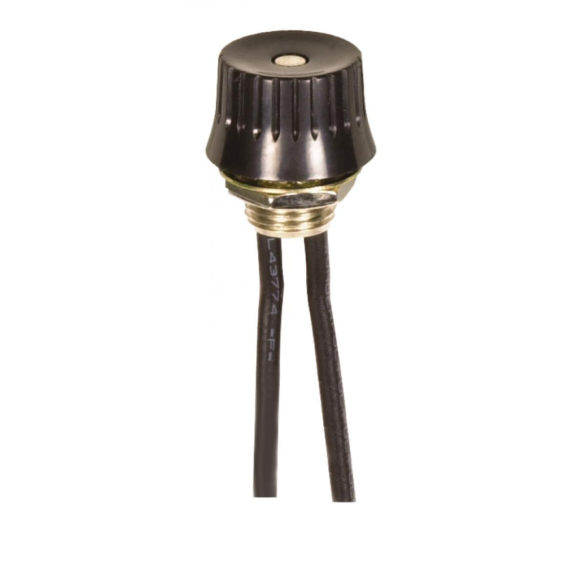 (4-Pack) Phenolic Rotary Switch in Black