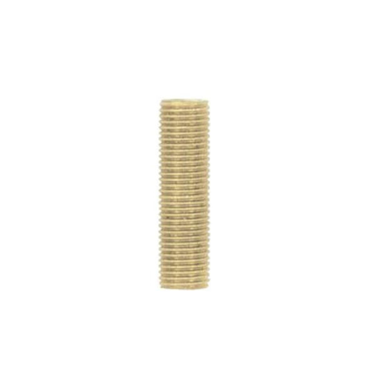 Satco - 90-5024 - Nipple - Yellow Zinc Plated