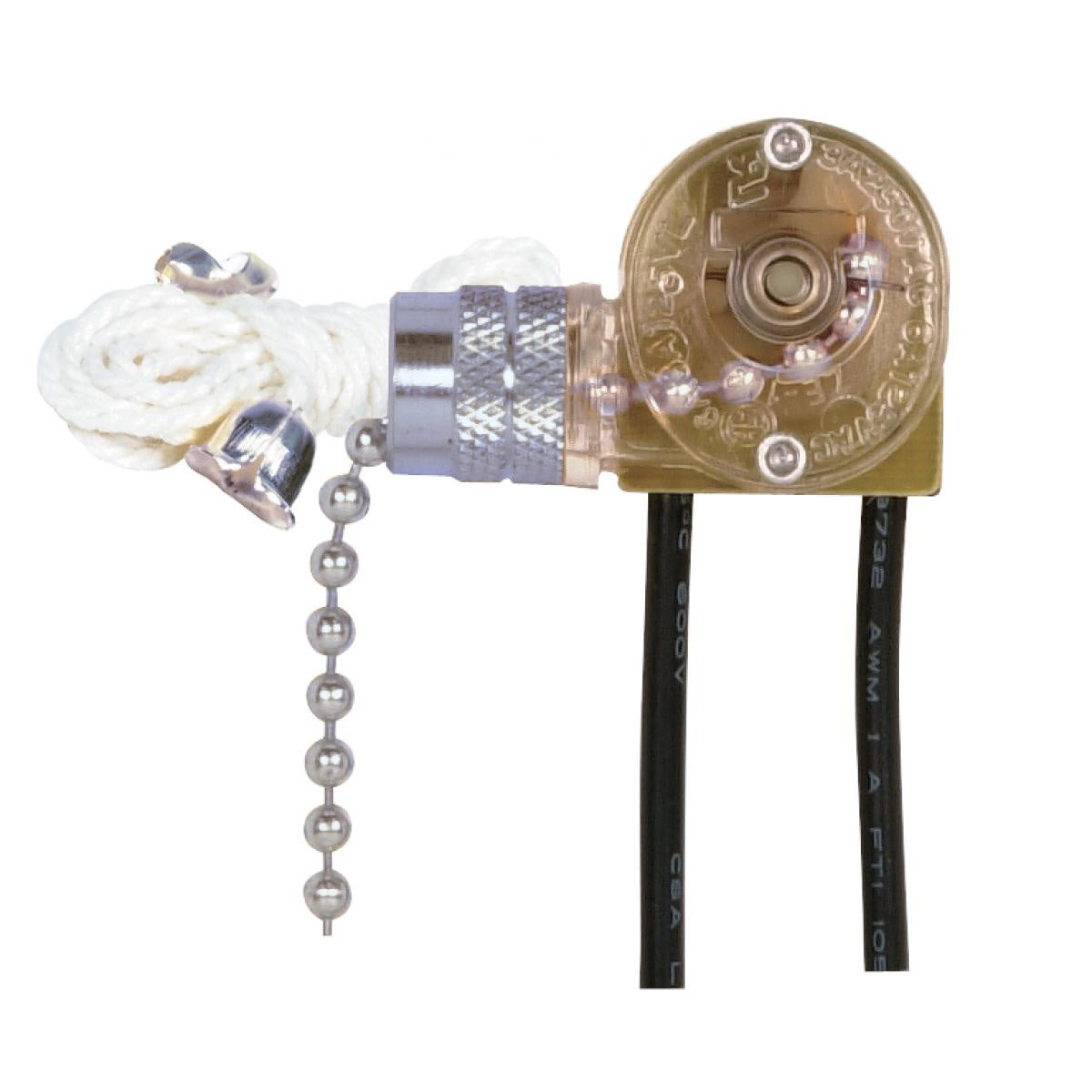 (4-Pack) Canopy Switch in Nickel Plated