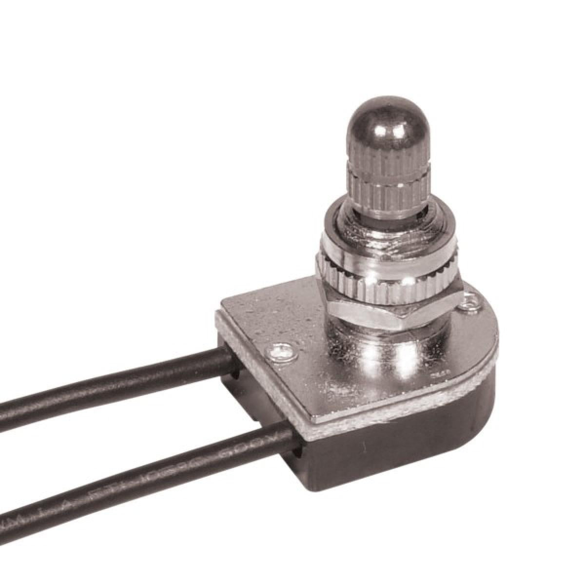 (4-Pack) Rotary Switch in Nickel Plated
