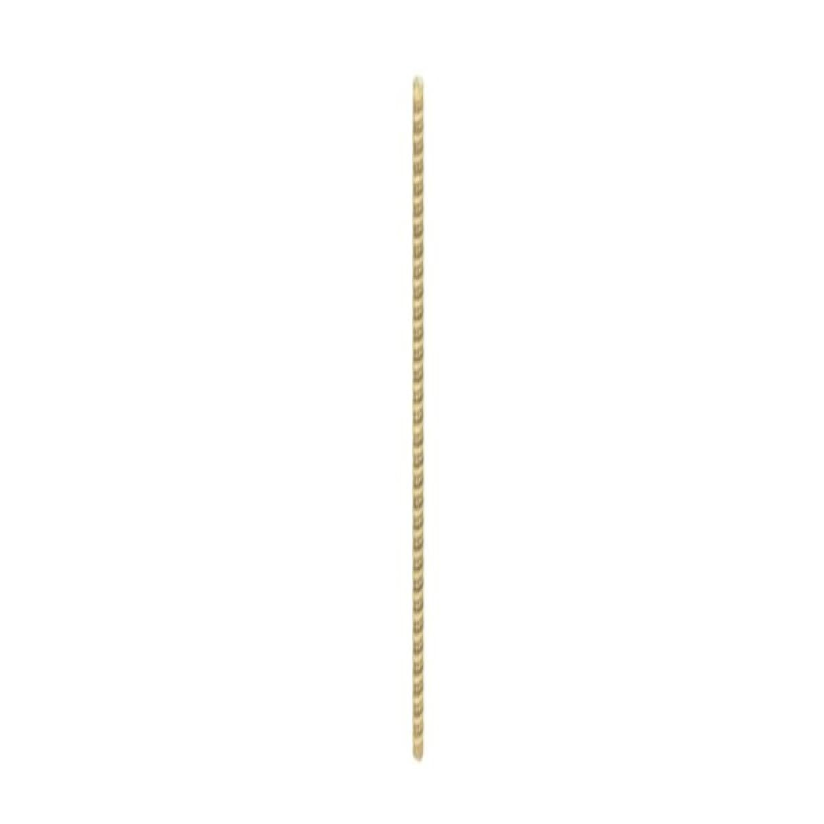 Satco - 90-5201 - Nipple - Yellow Zinc Plated