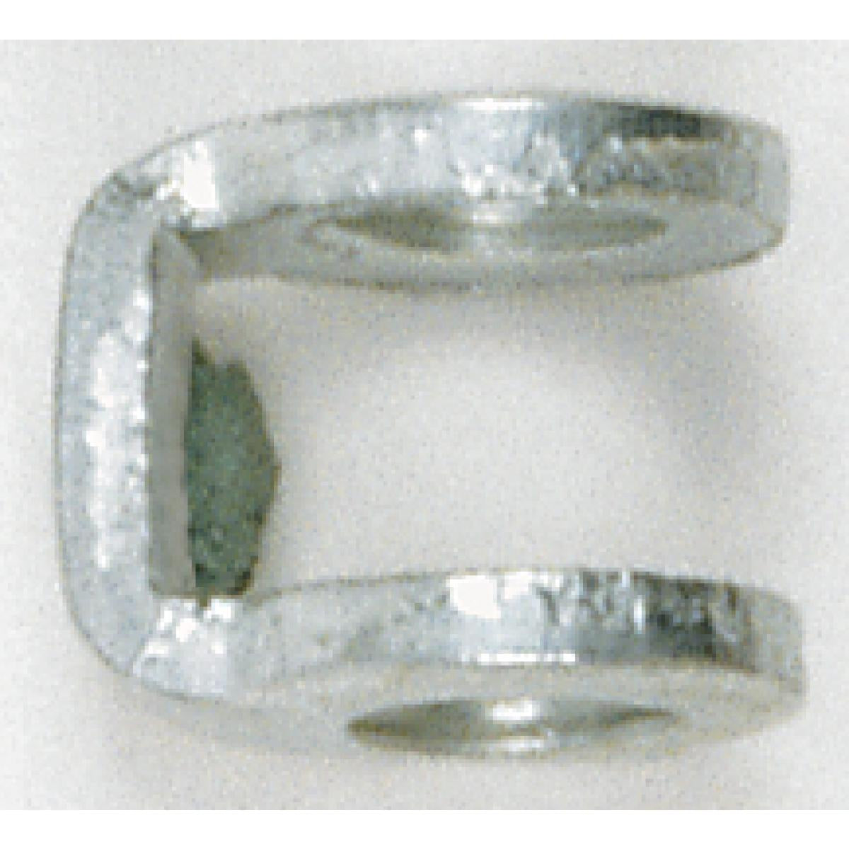 (4-Pack) Ceiling Hickey With Screw Hole in Nickel