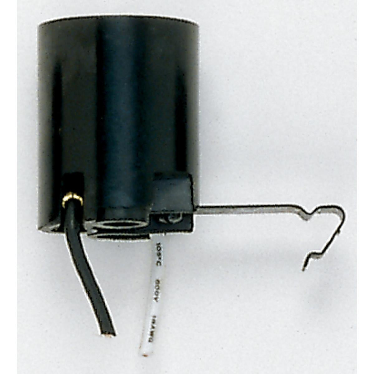 (4-Pack) Socket in Black