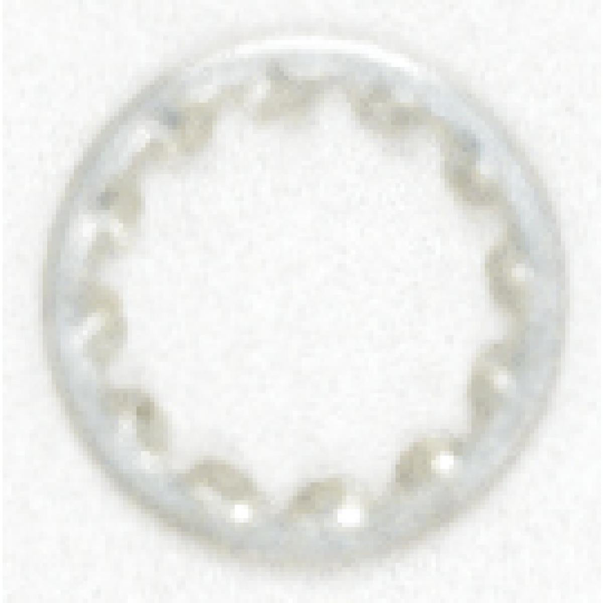 (4-Pack) Toothwasher in Zinc Plated