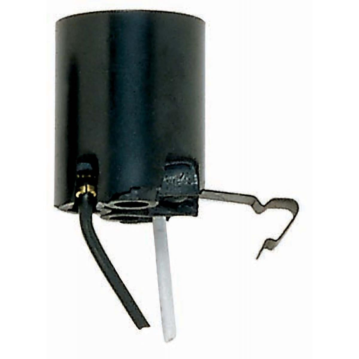 (4-Pack) Socket in Black