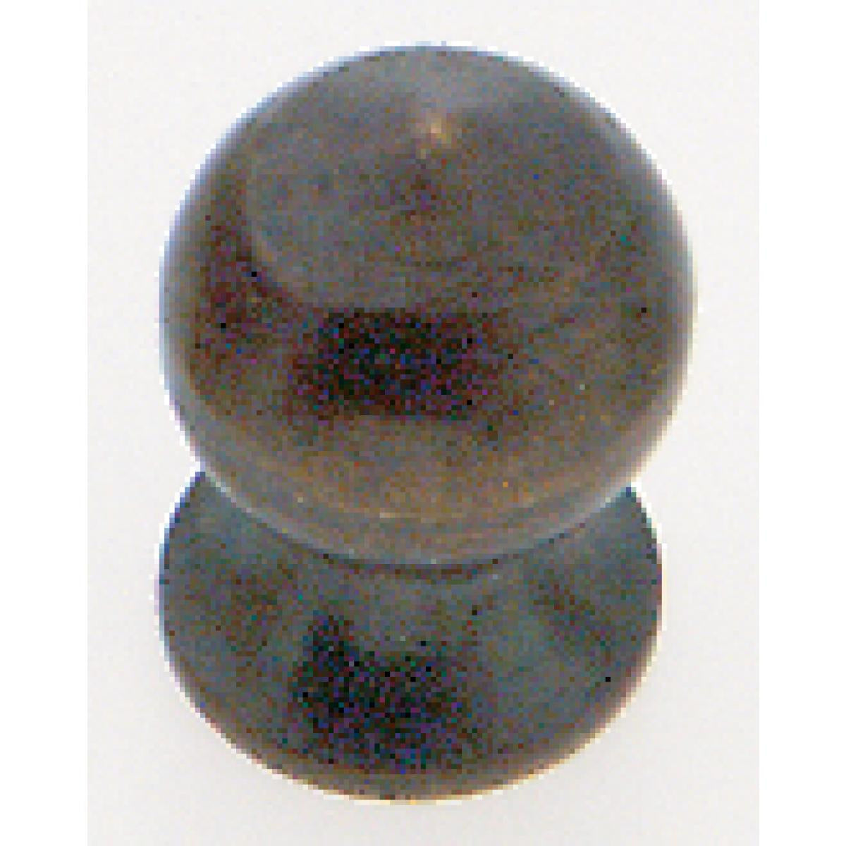 (4-Pack) Knob in Antique Brass