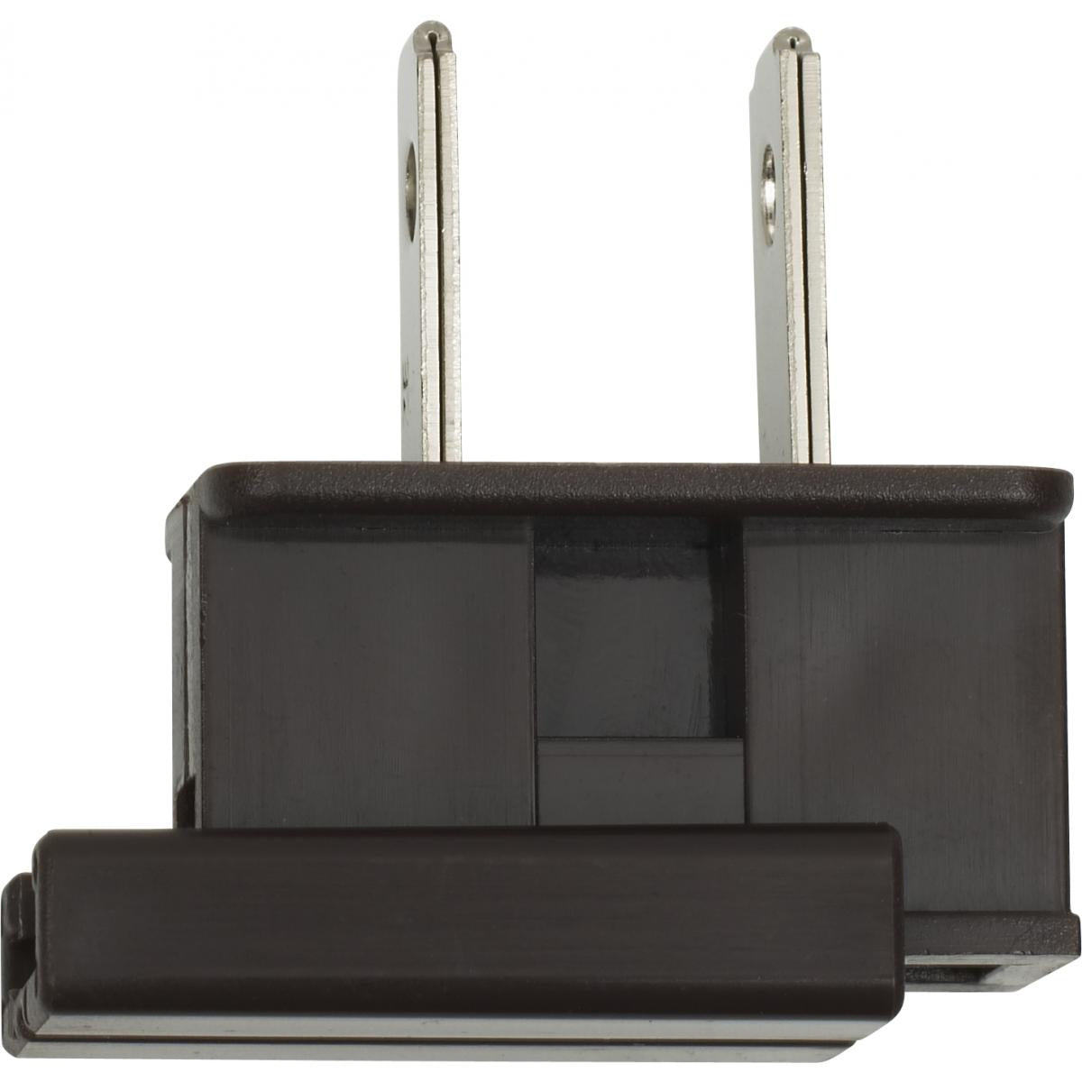 (4-Pack) Slide Plug in Brown