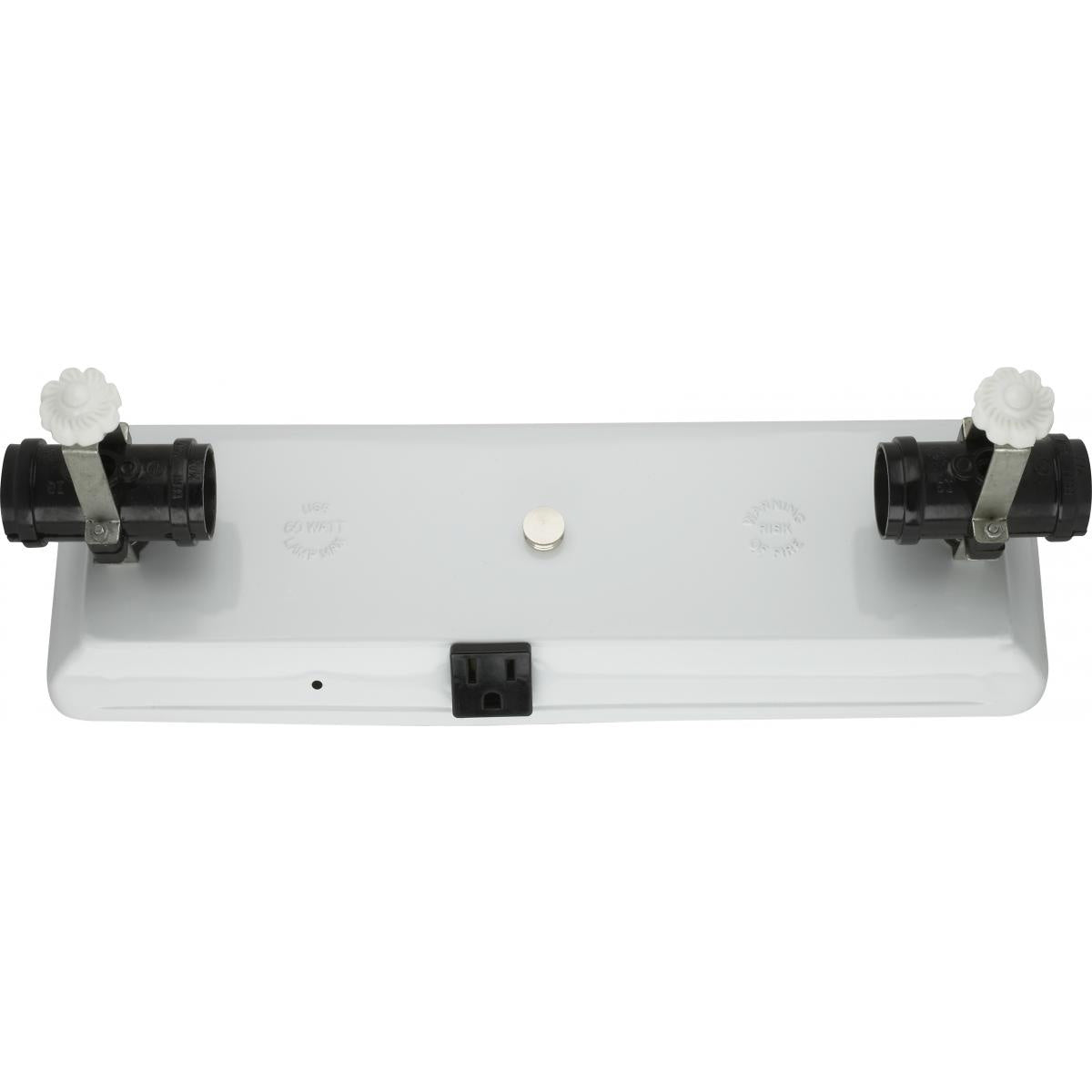 Glass Holder in White