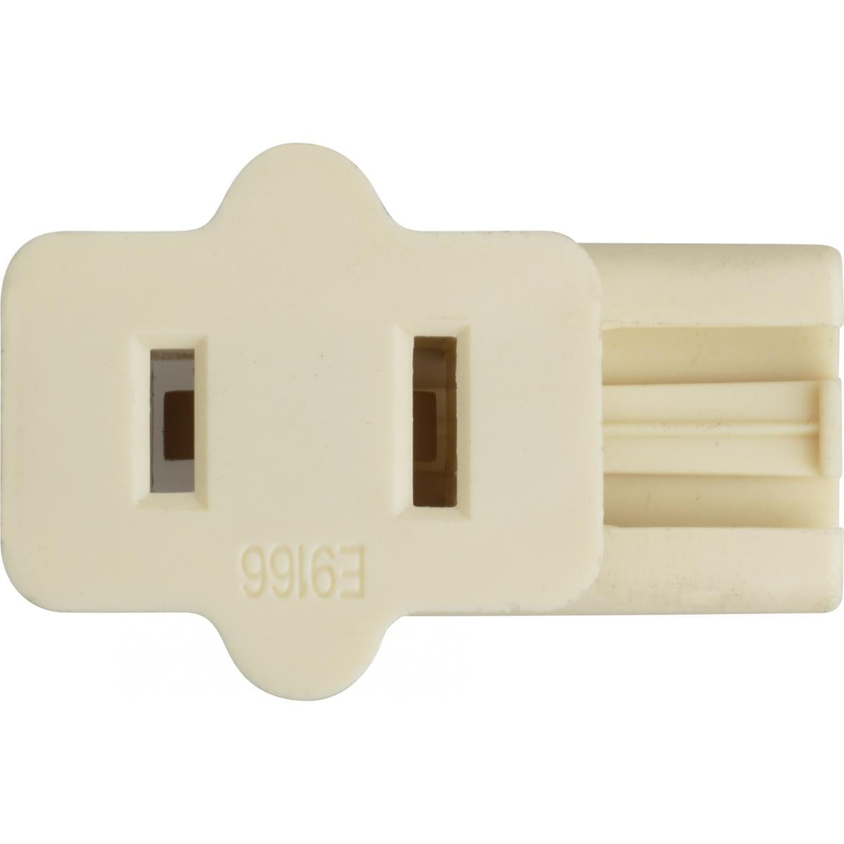 (4-Pack) Female Slide Plug in Ivory