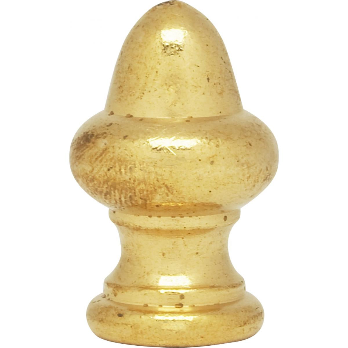 Finial in Burnished / Lacquered