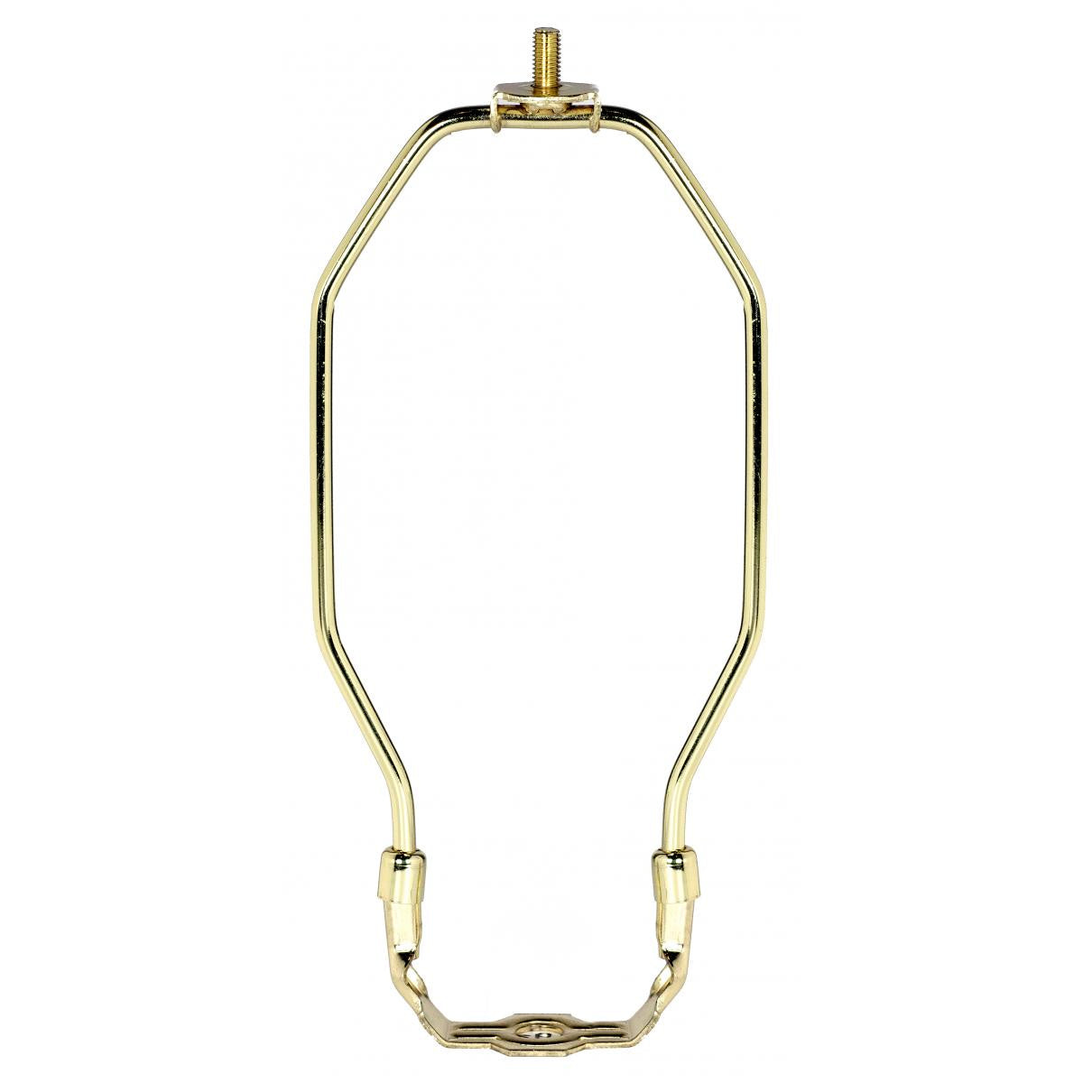 (4-Pack) Heavy Duty Harp in Polished Brass