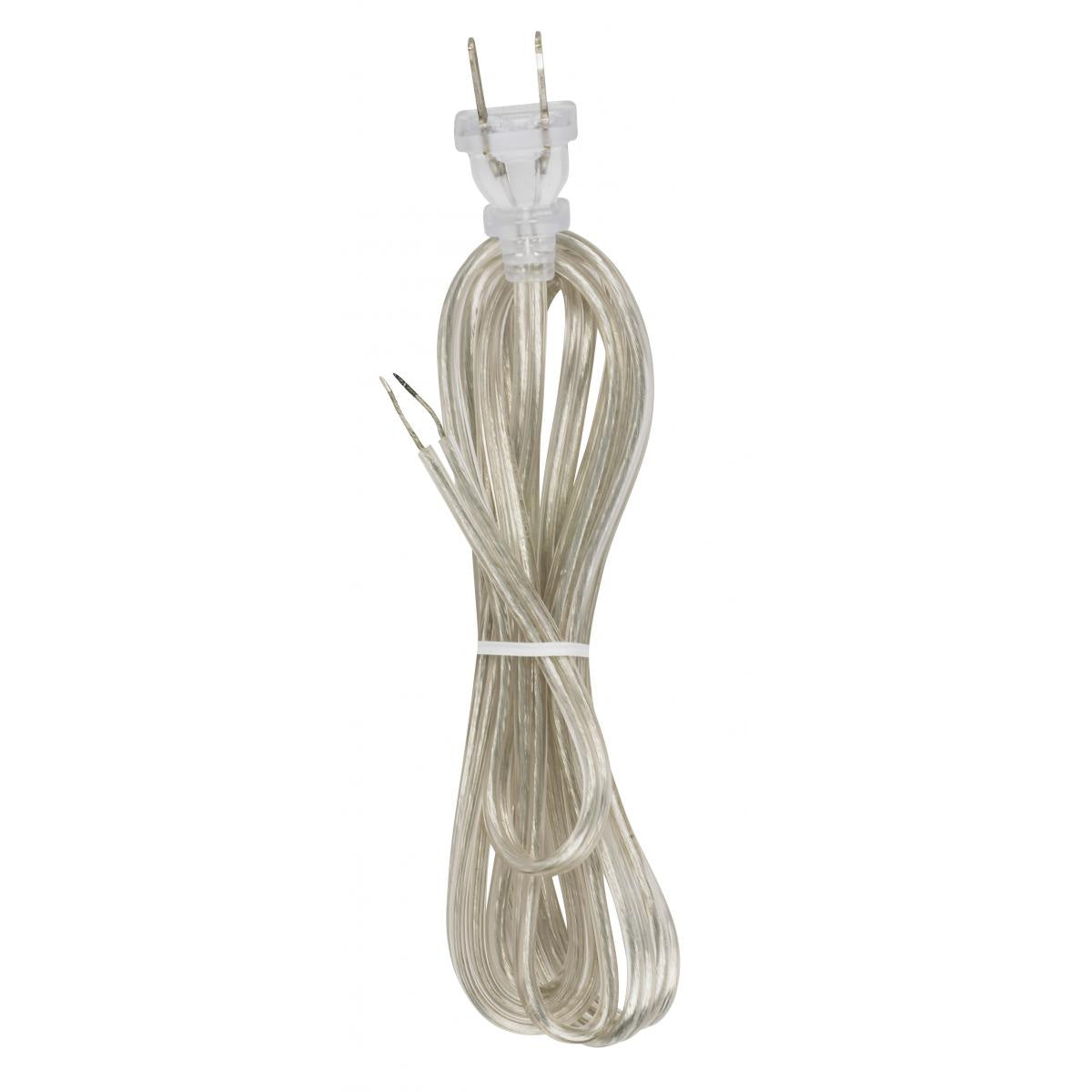Cord Sets in Clear Silver