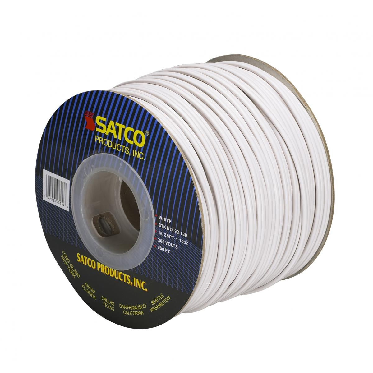 Lamp And Lighting Bulk Wire in White