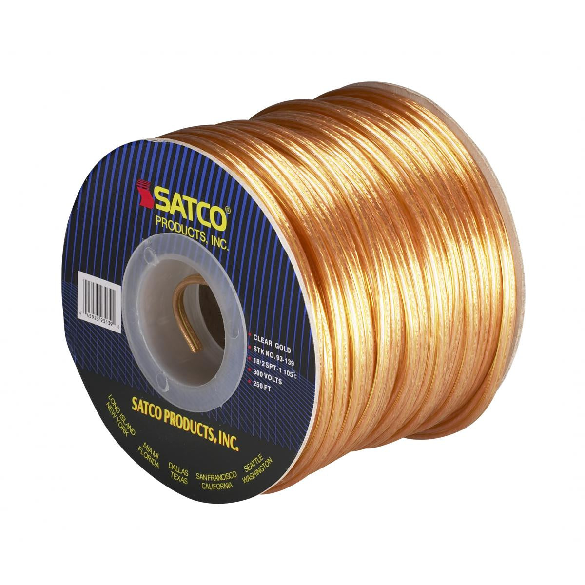 Lamp And Lighting Bulk Wire in Gold