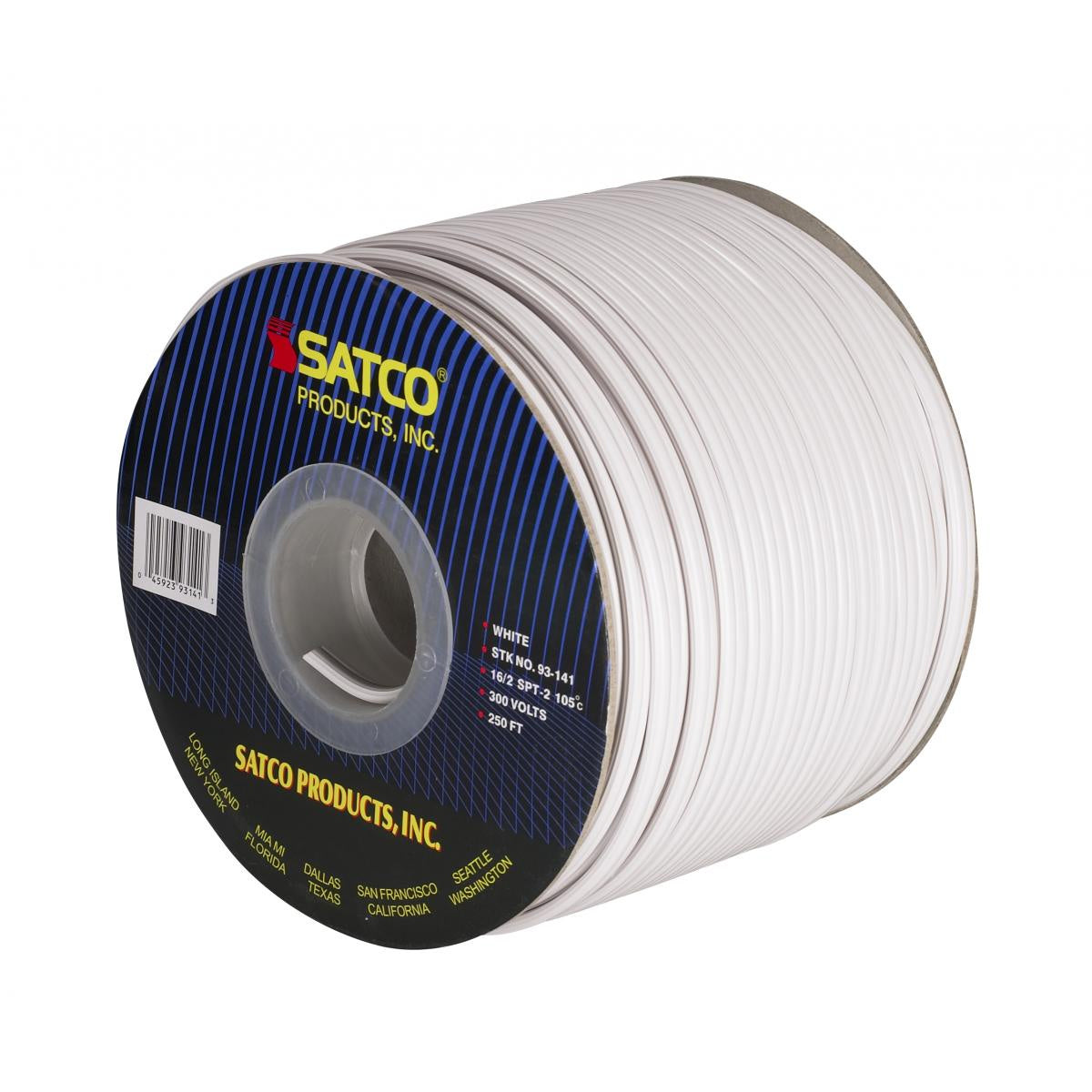 Lamp And Lighting Bulk Wire in White