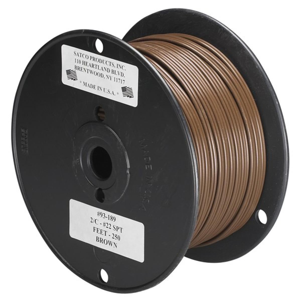 Satco - 93-189 - Lamp And Lighting Bulk Wire