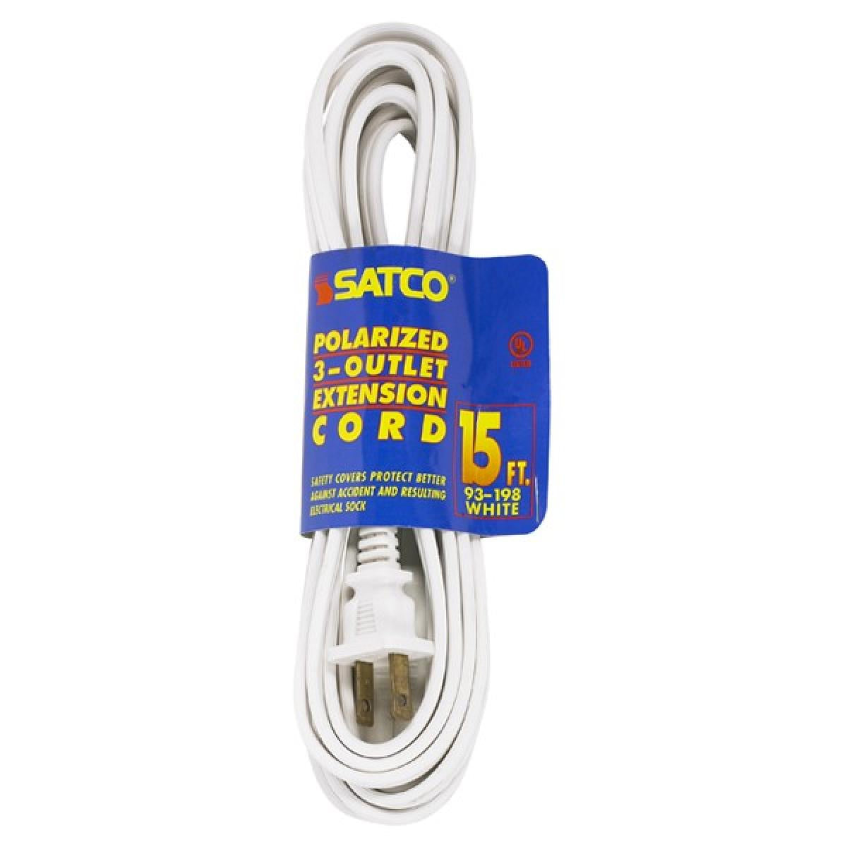 Extension Cord in White
