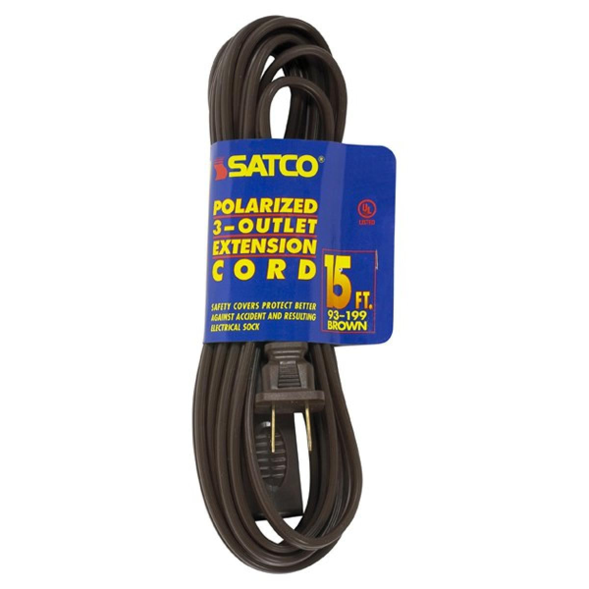 Extension Cord in Brown