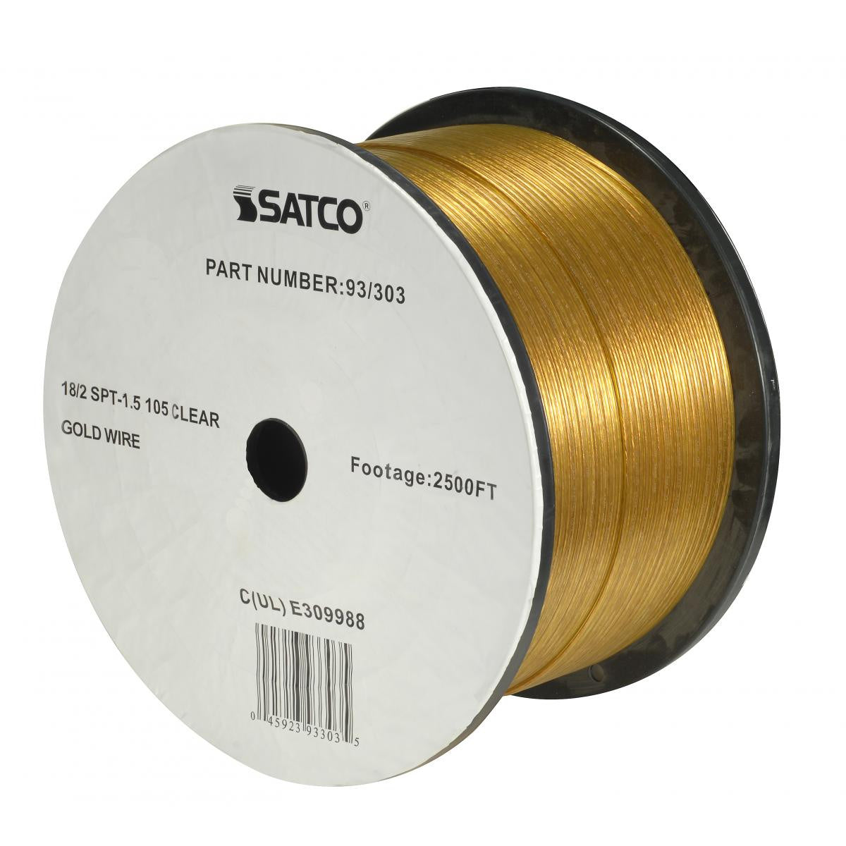 Satco - 93-303 - Lamp And Lighting Bulk Wire