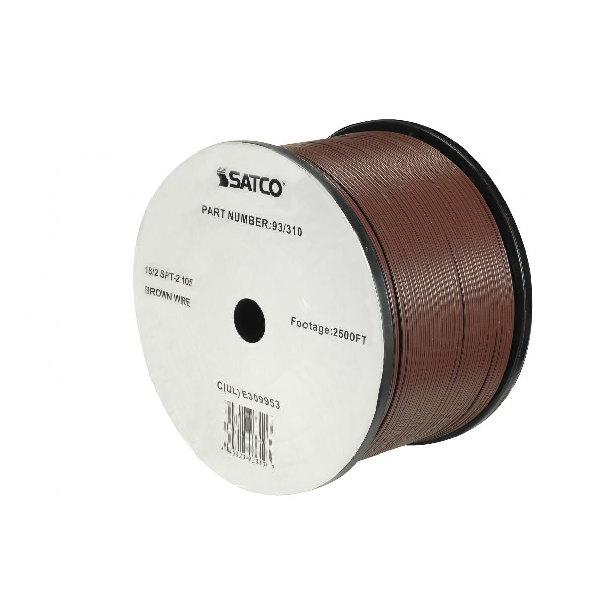 Lamp And Lighting Bulk Wire in Brown