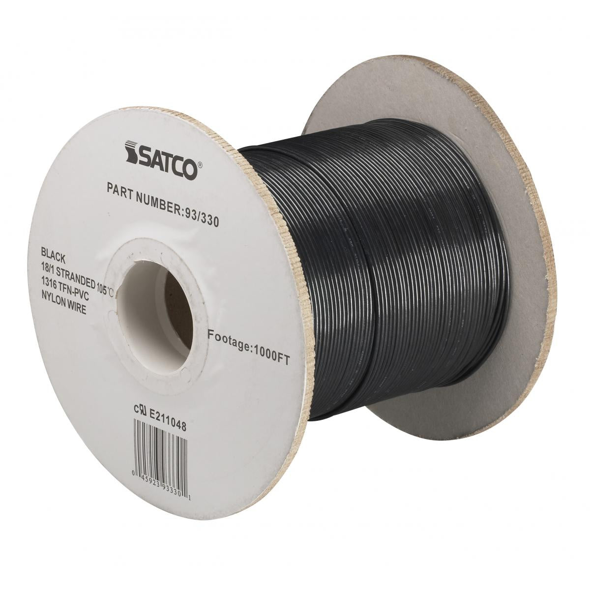 Lighting Bulk Wire in Black