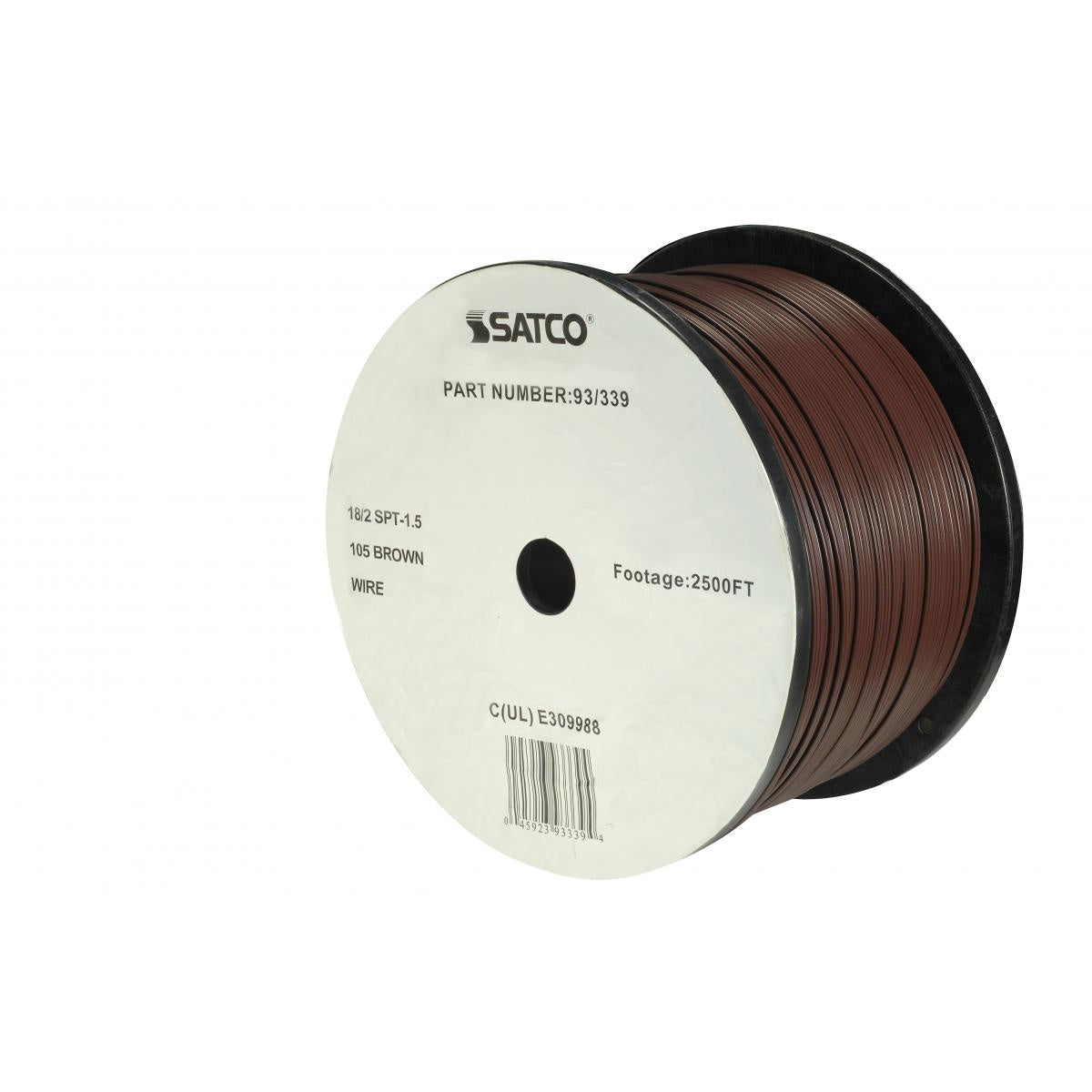 Lamp And Lighting Bulk Wire in Brown