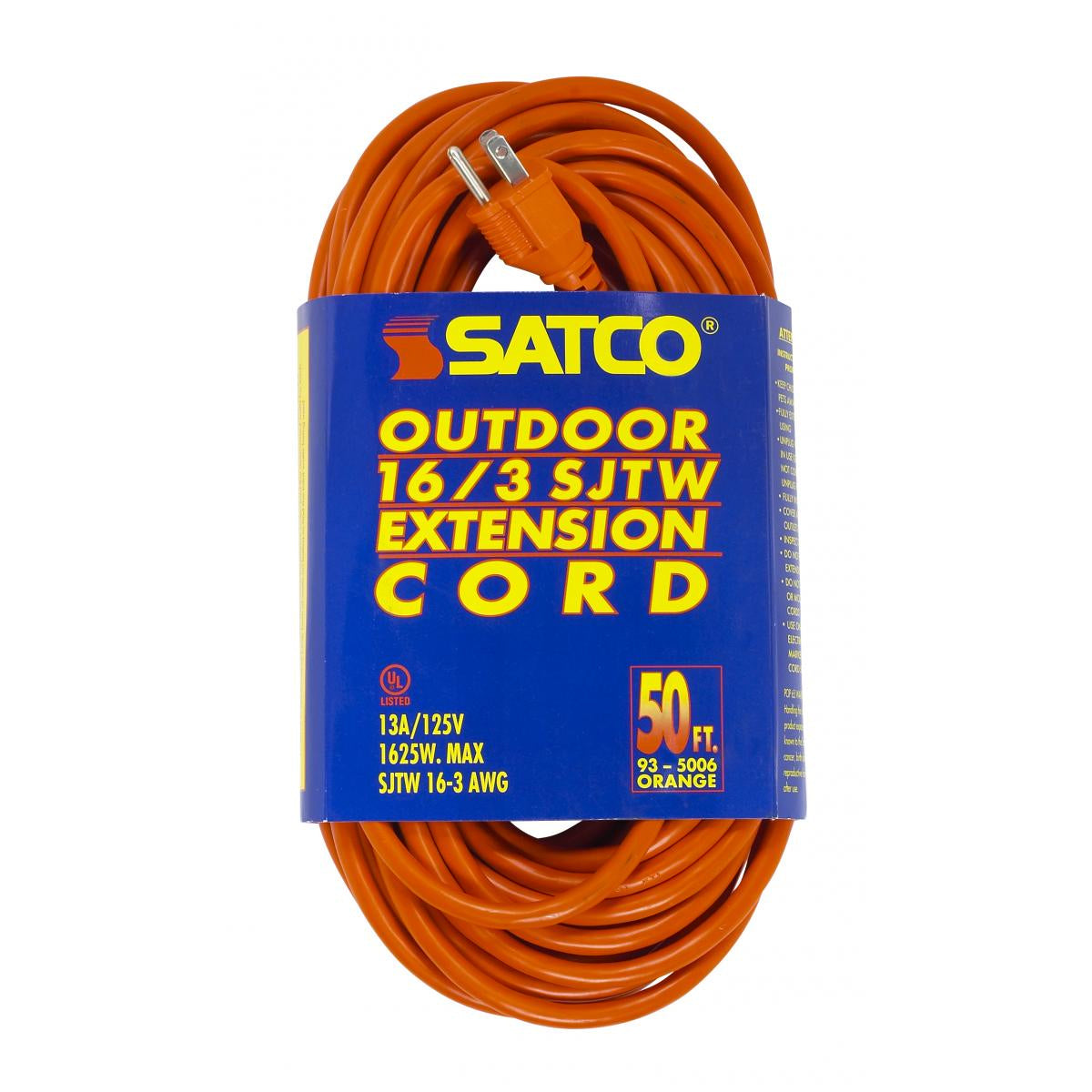 Extension Cord in Orange