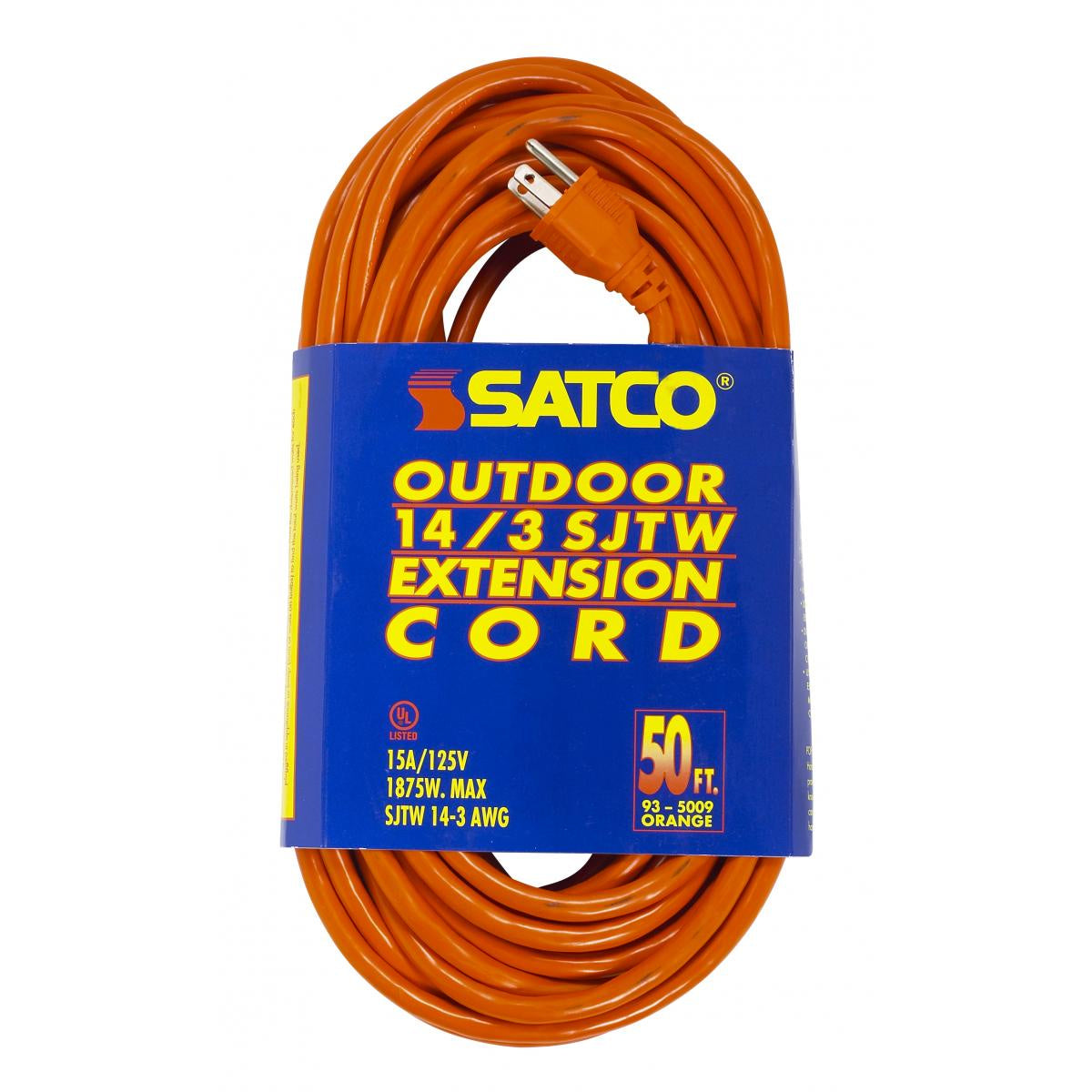 Extension Cord in Orange