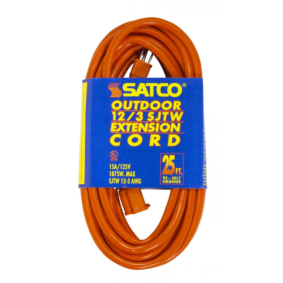 Extension Cord in Orange