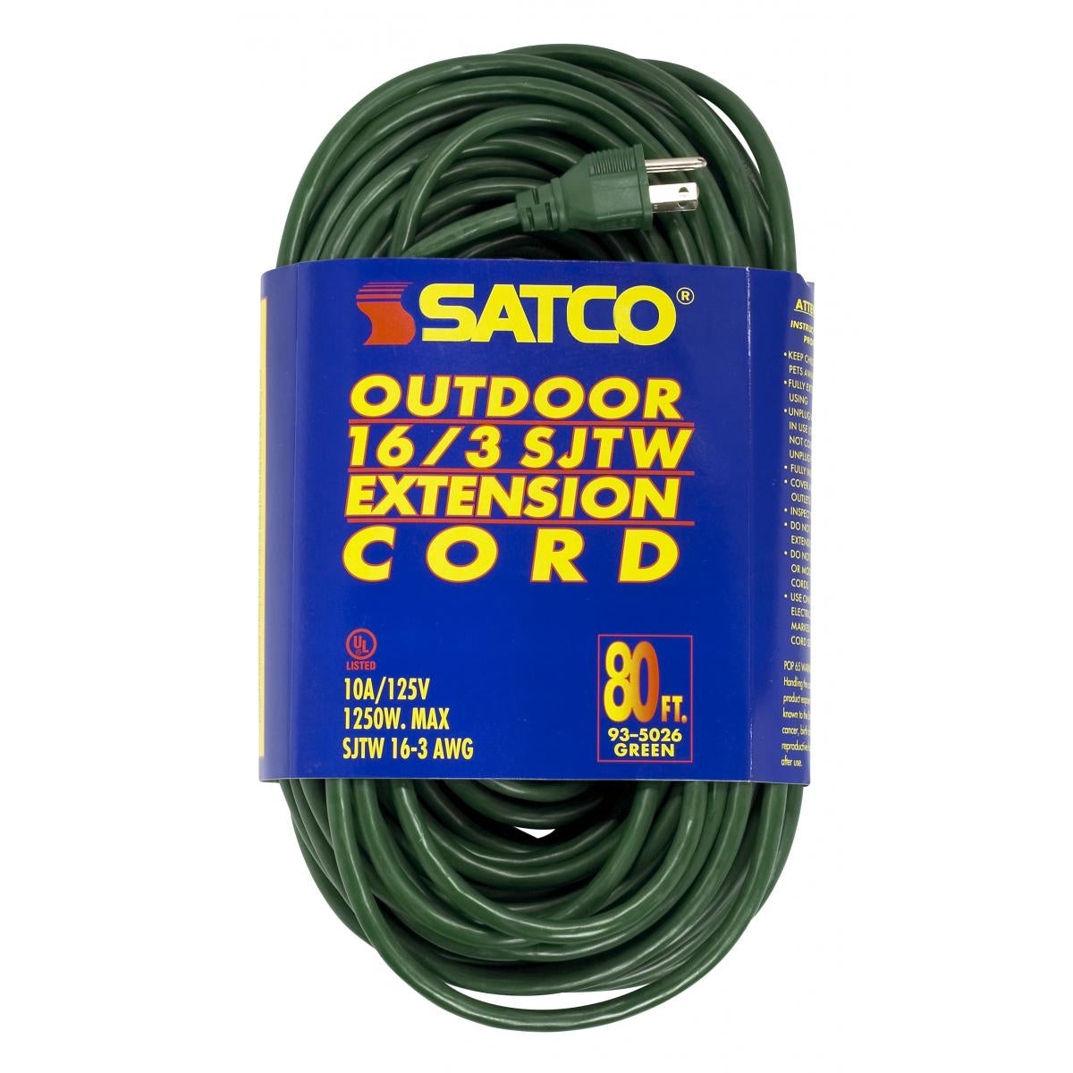 Extension Cord in Green