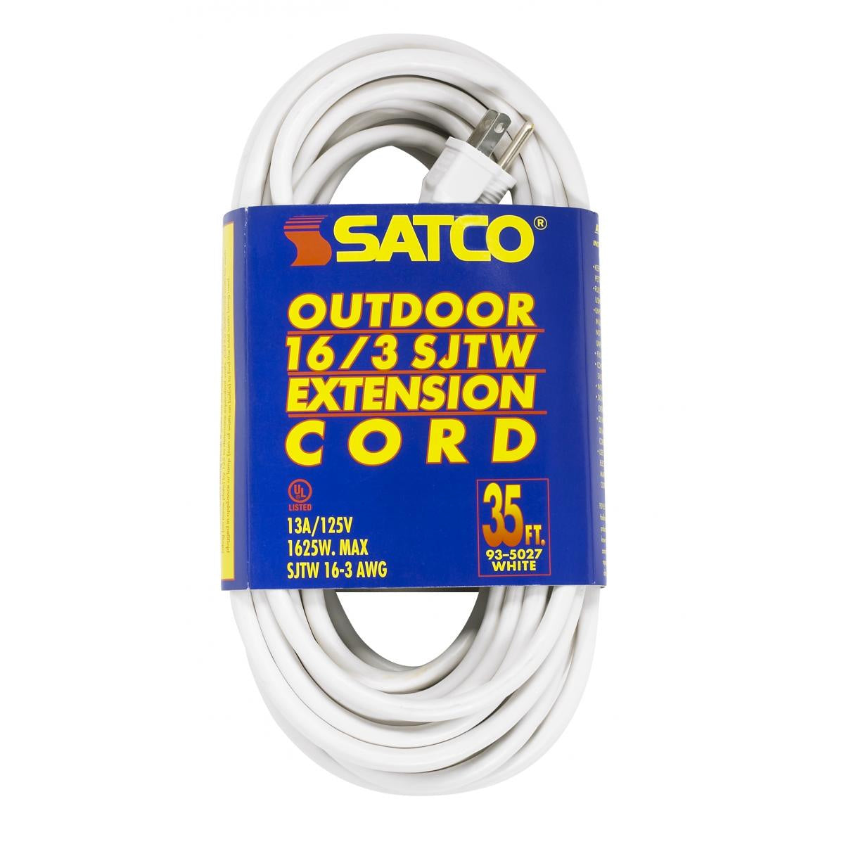 Extension Cord in White