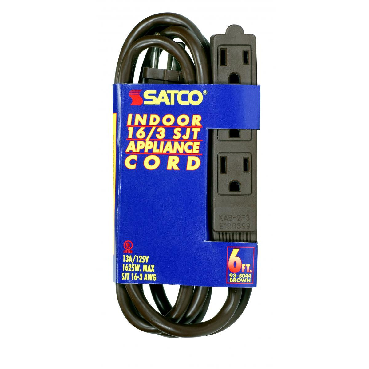 Extension Cord in Brown