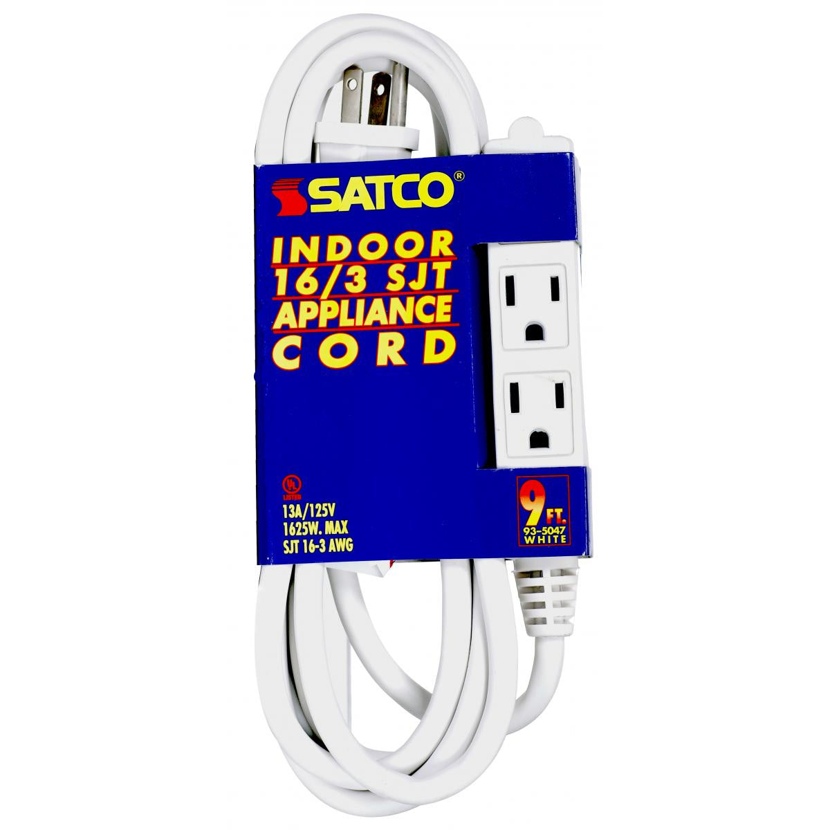 Extension Cord in White