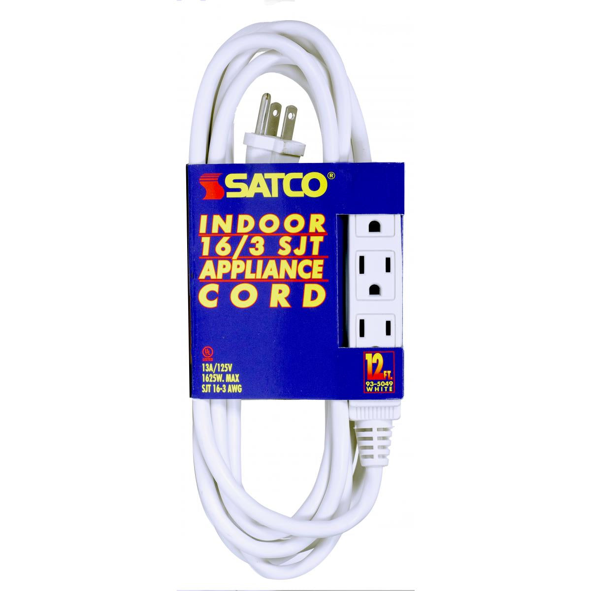 Extension Cord in White