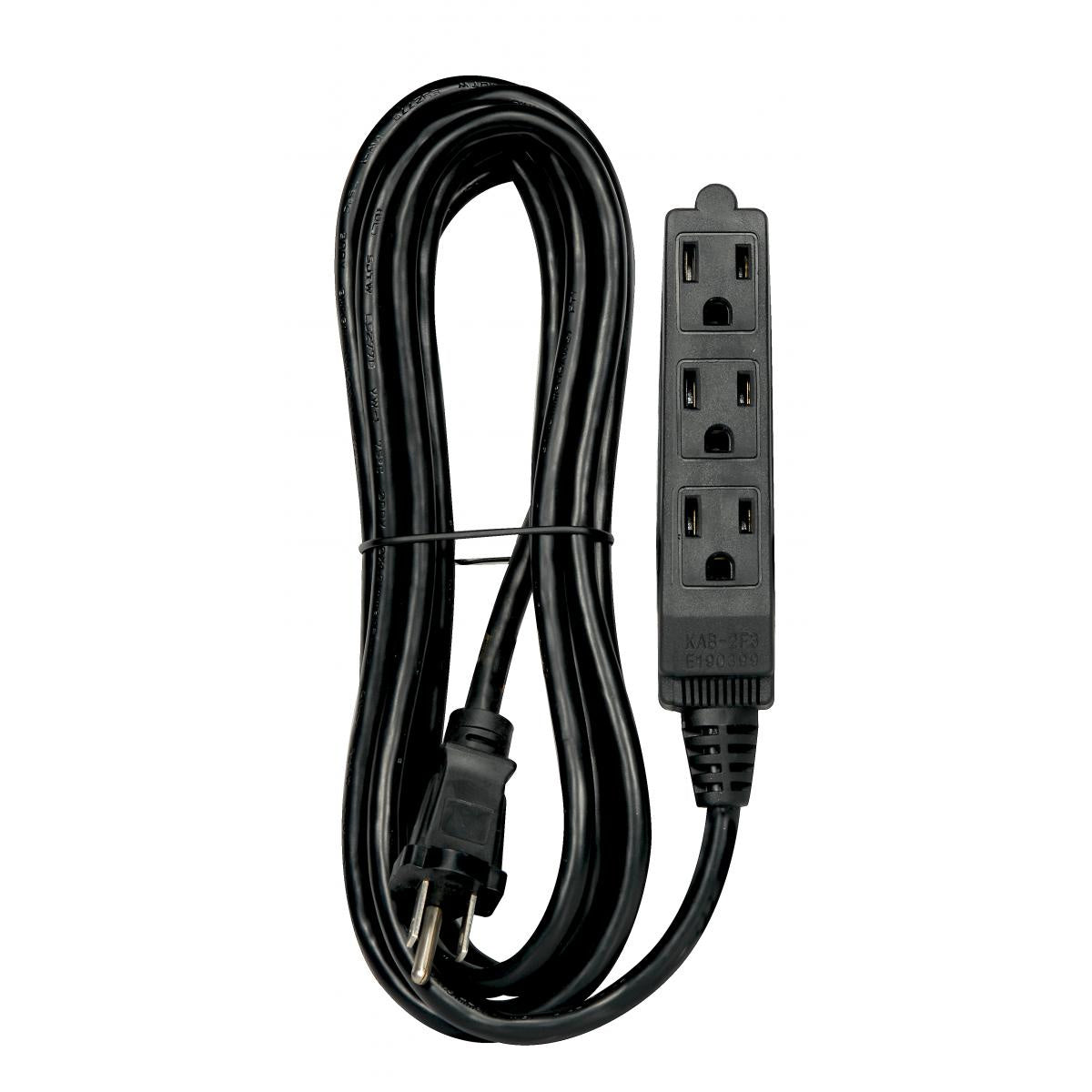 Extension Cord in Black