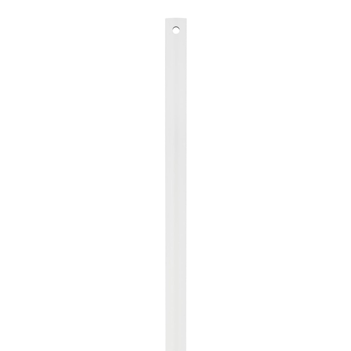 Universal Downrod in Matte White