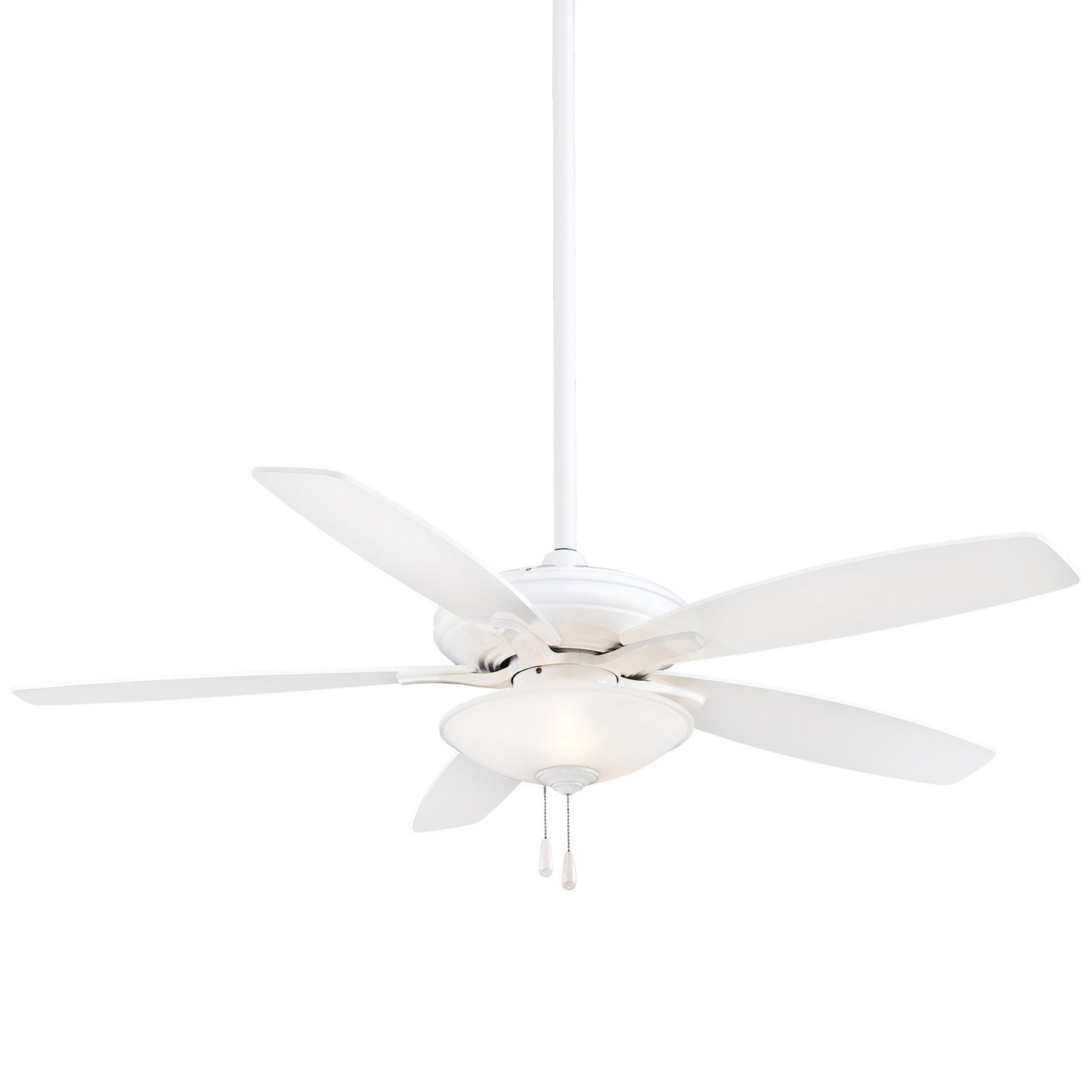 Mojo LED 52"Ceiling Fan in White