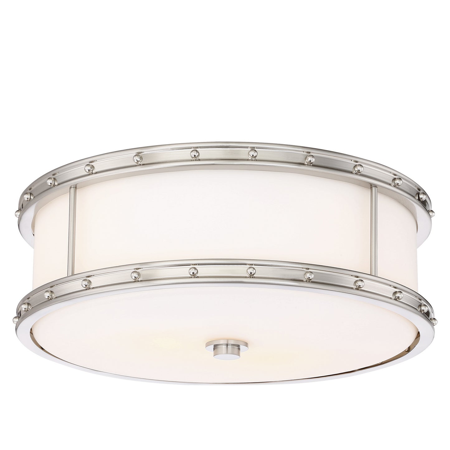 Flush Mount LED Flush Mount in Brush Nickel