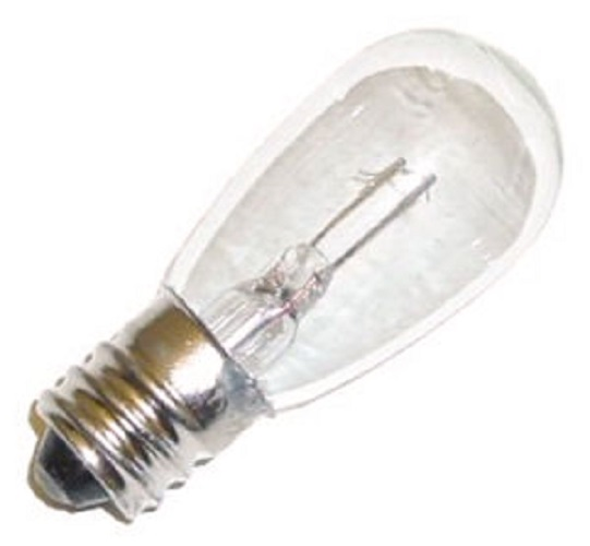10W 120V E12 S6 CLEAR