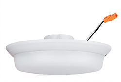 10W Downlight Surface Mount Frosted 5-6 Inches 790 Lumen