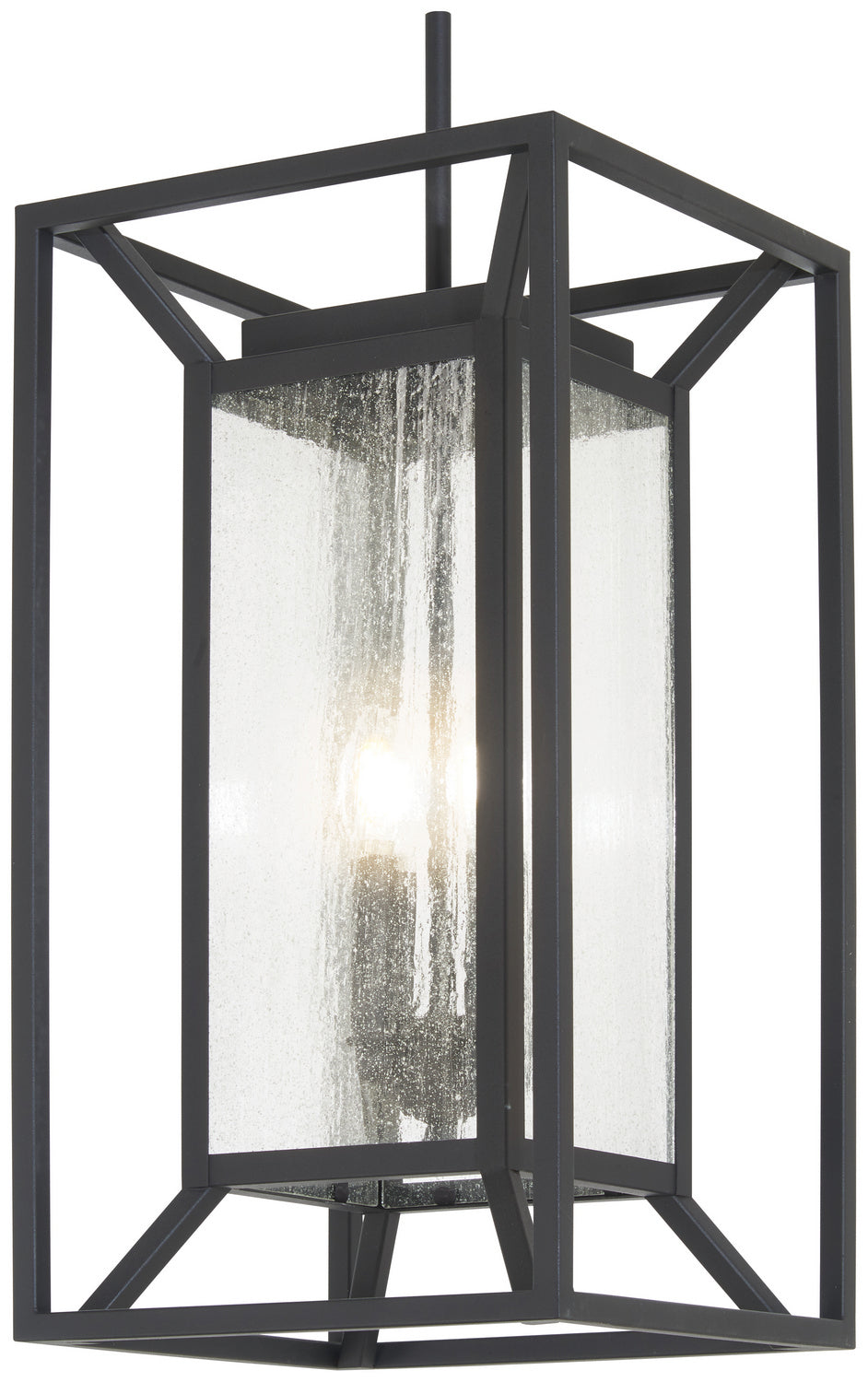 Harbor View Four Light Hanging Lantern in Sand Coal