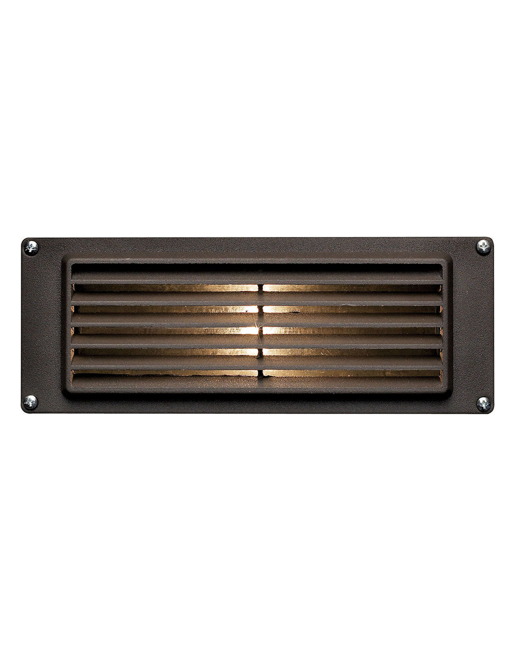 Brick and Deck LED Deck Sconce in Bronze