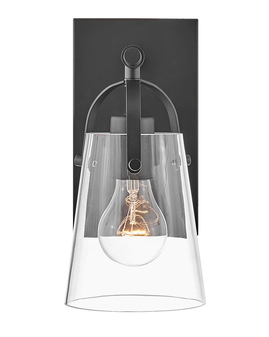 Foster LED Wall Sconce in Black