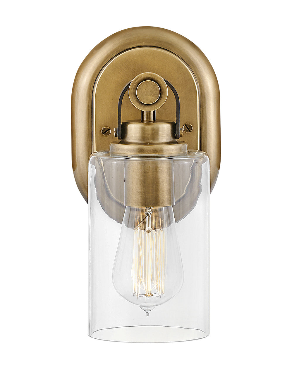 Halstead LED Vanity in Heritage Brass